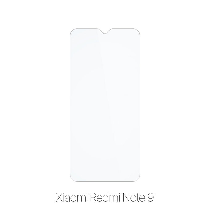 FixPremium Glass - Verre Trempé pour Xiaomi Redmi Note 9