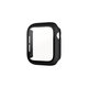 PanzerGlass - Verre trempé Full Body AB pour Apple Watch 4, 5, 6, SE (1ère génération) et SE (2ème génération) 40 mm, noir