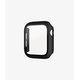 PanzerGlass - Verre trempé Full Body AB pour Apple Watch 4, 5, 6, SE (1ère génération) et SE (2ème génération) 40 mm, noir