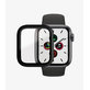 PanzerGlass - Verre trempé Full Body AB pour Apple Watch 4, 5, 6, SE (1ère génération) et SE (2ème génération) 40 mm, noir