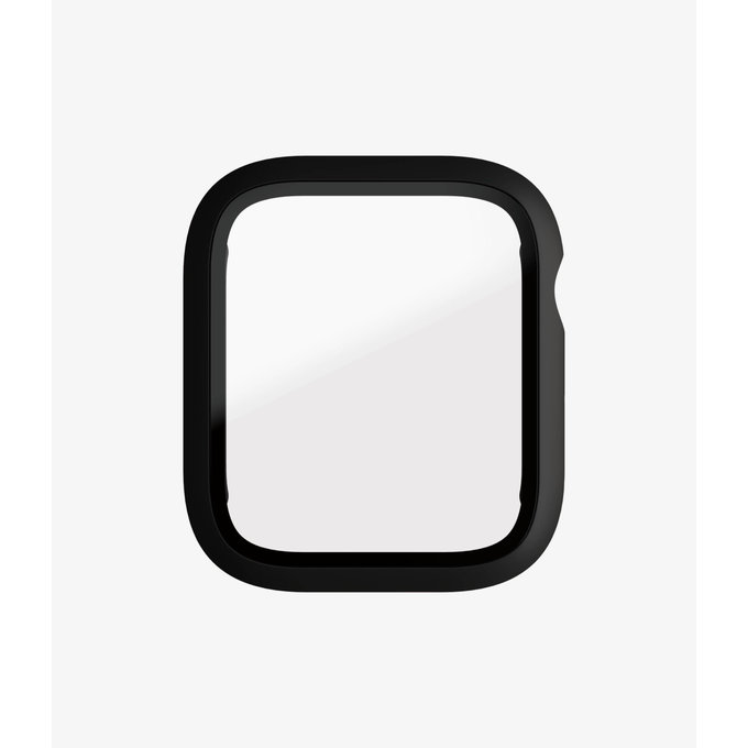 PanzerGlass - Verre trempé Full Body AB pour Apple Watch 4, 5, 6, SE (1ère génération) et SE (2ème génération) 40 mm, noir
