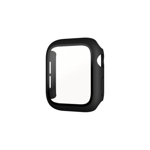 PanzerGlass - Verre trempé Full Body AB pour Apple Watch 4, 5, 6, SE (1ère génération) et SE (2ème génération) 44 mm, noir