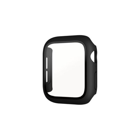 PanzerGlass - Verre trempé Full Body AB pour Apple Watch 4, 5, 6, SE (1ère génération) et SE (2ème génération) 44 mm, noir