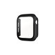 PanzerGlass - Verre trempé Full Body AB pour Apple Watch 4, 5, 6, SE (1ère génération) et SE (2ème génération) 44 mm, noir