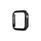 PanzerGlass - Verre trempé Full Body AB pour Apple Watch 4, 5, 6, SE (1ère génération) et SE (2ème génération) 44 mm, noir