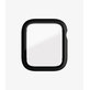 PanzerGlass - Verre trempé Full Body AB pour Apple Watch 4, 5, 6, SE (1ère génération) et SE (2ème génération) 44 mm, noir