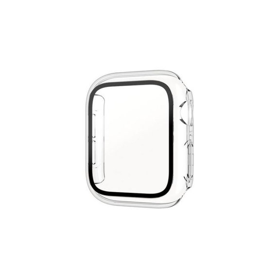 PanzerGlass - Verre trempé Full Body AB pour Apple Watch 4, 5, 6, SE (1ère génération) et SE (2ème génération) 40 mm, transparent