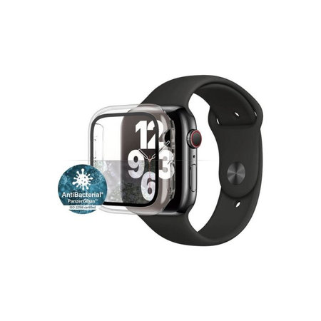 PanzerGlass - Verre trempé Full Body AB pour Apple Watch 4, 5, 6, SE (1ère génération) et SE (2ème génération) 40 mm, transparent