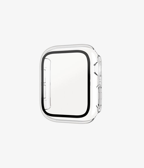 PanzerGlass - Verre trempé Full Body AB pour Apple Watch 4, 5, 6, SE (1ère génération) et SE (2ème génération) 40 mm, transparent