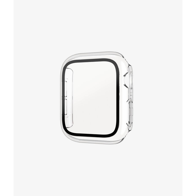 PanzerGlass - Verre trempé Full Body AB pour Apple Watch 4, 5, 6, SE (1ère génération) et SE (2ème génération) 40 mm, transparent