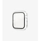PanzerGlass - Verre trempé Full Body AB pour Apple Watch 4, 5, 6, SE (1ère génération) et SE (2ème génération) 40 mm, transparent