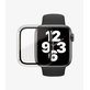 PanzerGlass - Verre trempé Full Body AB pour Apple Watch 4, 5, 6, SE (1ère génération) et SE (2ème génération) 40 mm, transparent