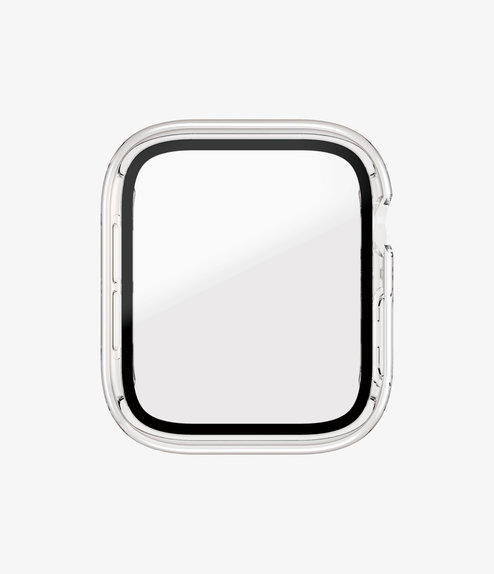 PanzerGlass - Verre trempé Full Body AB pour Apple Watch 4, 5, 6, SE (1ère génération) et SE (2ème génération) 40 mm, transparent