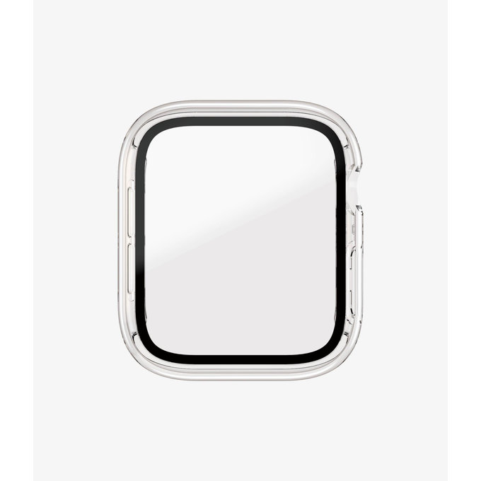 PanzerGlass - Verre trempé Full Body AB pour Apple Watch 4, 5, 6, SE (1ère génération) et SE (2ème génération) 40 mm, transparent