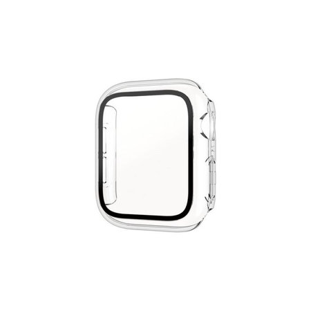 PanzerGlass - Verre trempé Full Body AB pour Apple Watch 4, 5, 6, SE (1ère génération) et SE (2ème génération) 44 mm, transparent
