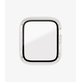 PanzerGlass - Verre trempé Full Body AB pour Apple Watch 4, 5, 6, SE (1ère génération) et SE (2ème génération) 44 mm, transparent