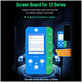 JC V1S, V1SE - Carte LCD pour iPhone 12, 12 mini, 12 Pro, 12 Pro Max