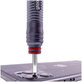 Gtoolspro G-002 - Outil de stylo de sablage de verre arrière pour la réparation de téléphone