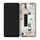 Xiaomi Mi 10T Lite 5G - Écran LCD + Ecran Tactile + Cadre (Rose Gold Beach) - 5600050J1700 Genuine Service Pack