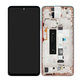 Xiaomi Mi 10T Lite 5G - Écran LCD + Ecran Tactile + Cadre (Rose Gold Beach) - 5600050J1700 Genuine Service Pack