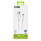 SBS - Câble USB-C / USB (1,5 m), blanc