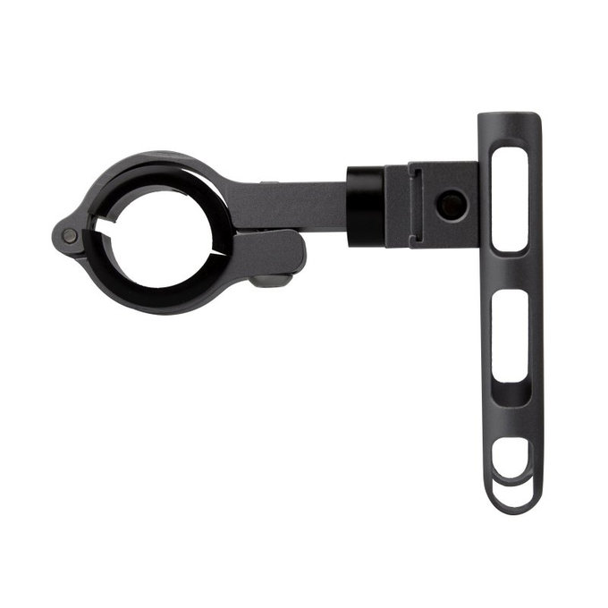 SBS - Support PRO E-Go en aluminium pour scooter et vélo électrique, noir