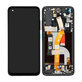 Asus ZenFone 8 ZS590KS - Ecran LCD + Ecran Tactile + Cadre (Noir Obsidienne) - 90AI0061-R20010 Genuine Service Pack