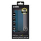SBS - Coque complète en verre trempé pour Samsung Galaxy S21 FE, noir