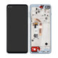 Motorola Moto G100 XT2125 - Écran LCD + Ecran Tactile + Cadre (Ciel Irisé) - 5D68C18073 Genuine Service Pack