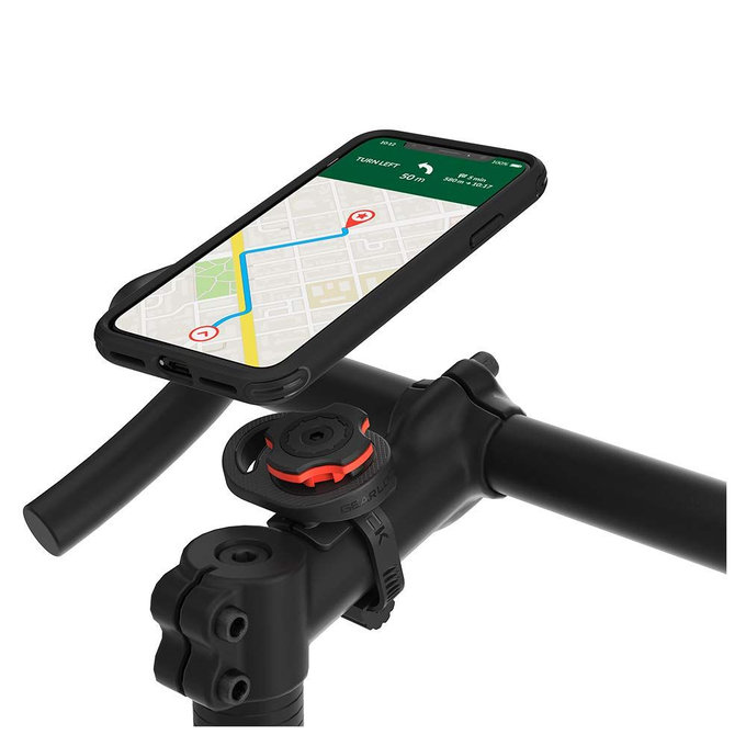 Spigen - Support vélo & scooter Gearlock MS100, noir