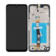 Samsung Galaxy A22 5G A226B - Écran LCD + Tactile + Cadre (Noir) - GH81-20694A Genuine Service Pack