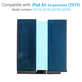 Apple iPad Air (3e génération 2019) - Batterie 8 134 mAh