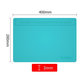 2UUL - Coussinet en silicone antistatique ESD résistant à la chaleur avec revêtement anti-poussière - 40 x 28 cm (bleu)