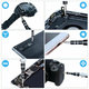 Kingsdun - Jeu de tournevis professionnels pour iPhone 117 en 1