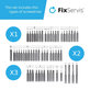 Xiaomi WOWstick 1F+ - Tournevis électrique 64en1