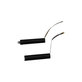 Batterie pour AirPods 1, AirPods 2, A1604, 2pcs