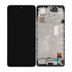 Xiaomi Redmi Note 10 Pro - Écran LCD + Ecran Tactile + Cadre - 56000200K600 Genuine Service Pack