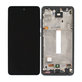 Samsung Galaxy A52 A525F, A526B - Écran LCD + Écran tactile + Cadre (Noir génial) - GH82-25524A GH82-25526A, GH82-25754A, GH82-25602A Genuine Service Pack