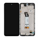 Xiaomi Redmi Note 10 5G - Écran LCD + Ecran Tactile + Cadre (Graphite Grey) - 5600020K1900 Genuine Service Pack