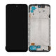Xiaomi Redmi Note 10S - Écran LCD + Ecran Tactile + Cadre (Onyx Gray) - 5600020K7B00, 560002K7BN00 Genuine Service Pack