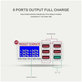 Product Schematic 896 - Station de chargement USB USB 3.0