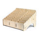 Boîte de rangement pour 24 téléphones portables pour atelier (en bois)
