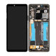 Sony Xperia 10 III - Écran LCD + Ecran Tactile + Cadre (Noir) - A5034092A Genuine Service Pack