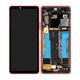 Sony Xperia 10 III - Écran LCD + Écran Tactile + Cadre (Rose) - A5034095A Genuine Service Pack