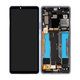 Sony Xperia 10 III - Écran LCD + Ecran Tactile + Cadre (Bleu) - A5034094A Genuine Service Pack