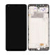 Samsung Galaxy M32 M325F - Écran LCD + Ecran Tactile + Cadre (Noir) - GH82-25981A, GH82-26193A Genuine Service Pack