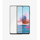 PanzerGlass - Compatible avec les coques en verre trempé pour Xiaomi Redmi Note 10, 10S, noir