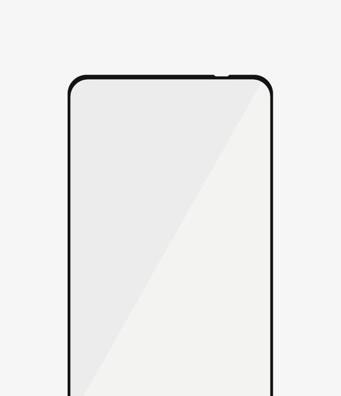PanzerGlass - Compatible avec les coques en verre trempé pour Xiaomi Redmi Note 10, 10S, noir