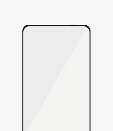 PanzerGlass - Compatible avec les coques en verre trempé pour Xiaomi Redmi Note 10, 10S, noir
