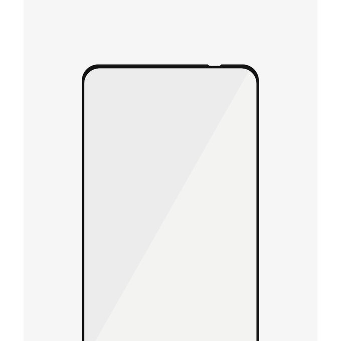 PanzerGlass - Compatible avec les coques en verre trempé pour Xiaomi Redmi Note 10, 10S, noir